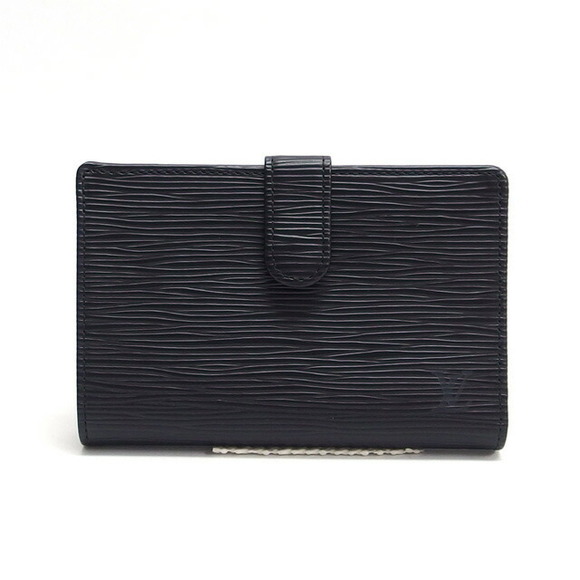 Louis Vuitton Viennois Portefeuille Wallet Epi Black - Picture 1 of 3